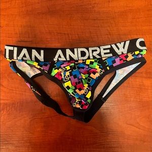 💥Andrew Christian Jock Strap/ Thong